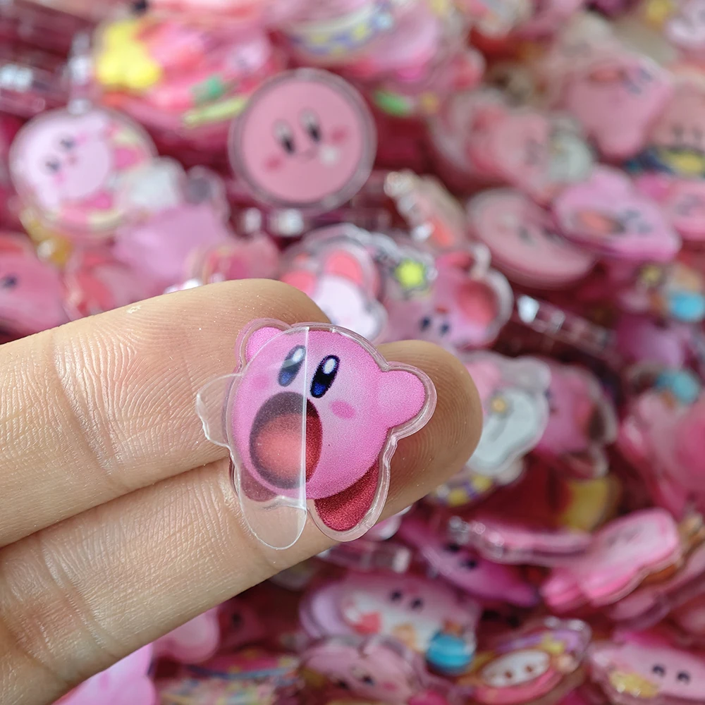 50pcs/set Anime Kirby Resin DI - Anime Cosplay Images review and price