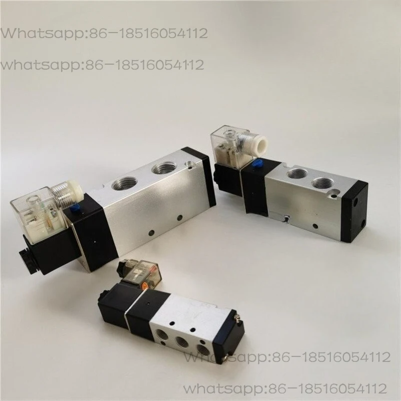 Solenoid Valve K4V210-08 K4V310-10 K4V410-15 Two-position Five-way Redirectional Valve