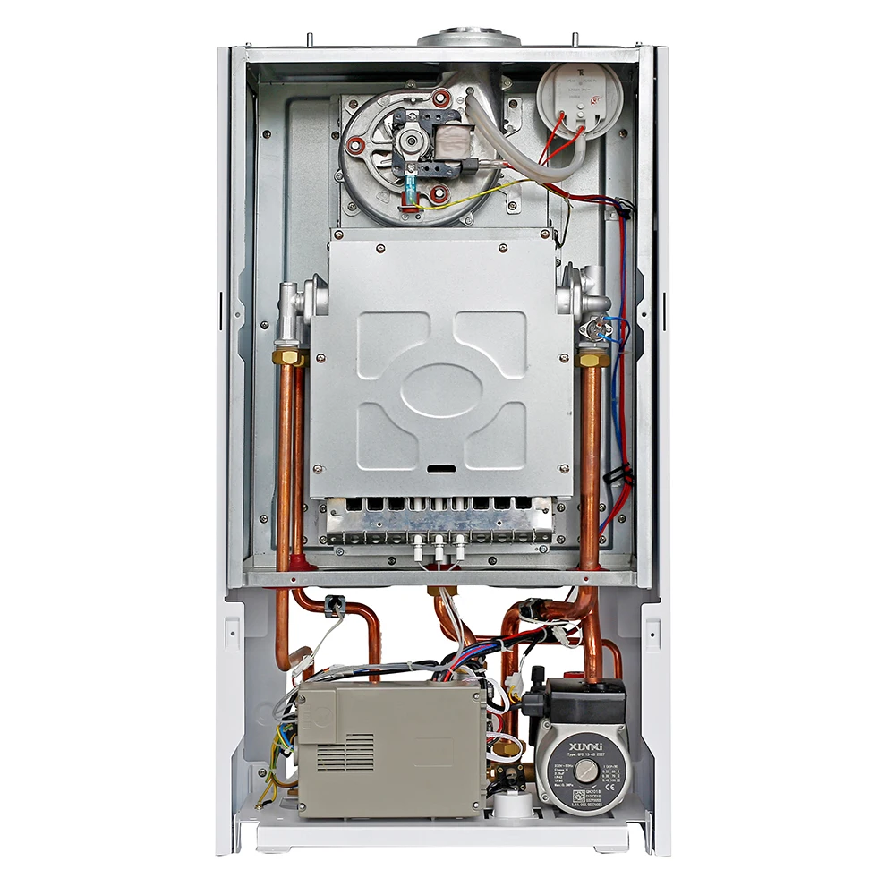 24kw Heating And Hot Water Function Combi Wall Hung Gas Boiler