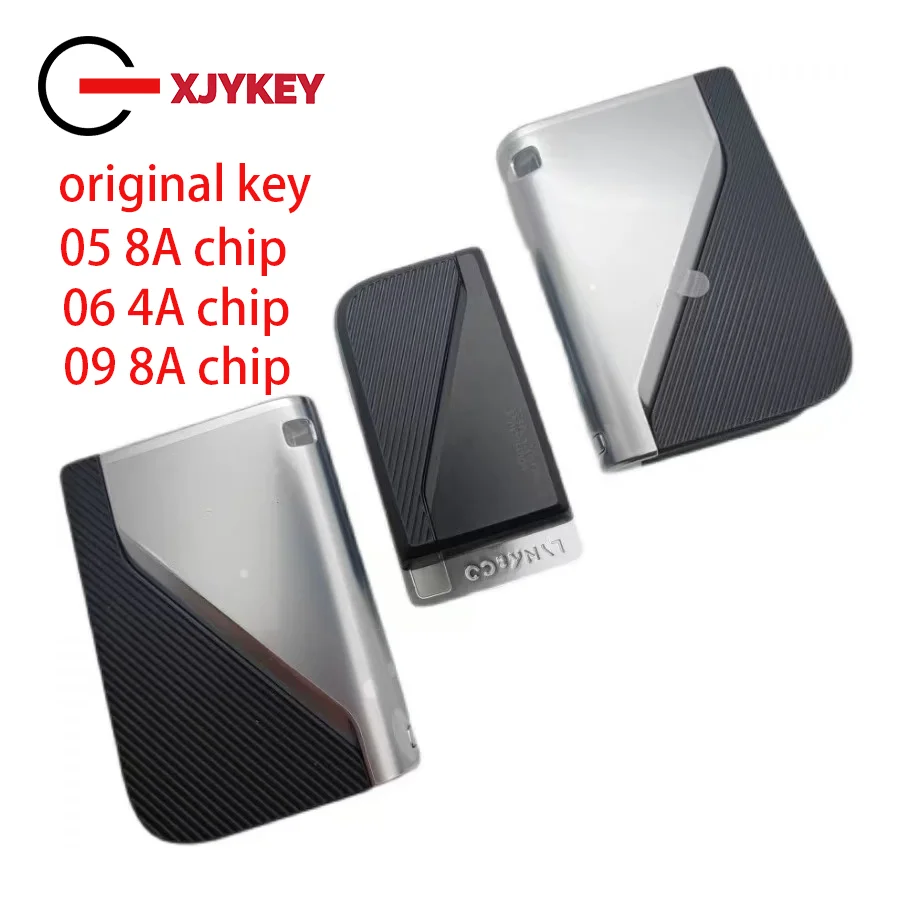 

XJY оригинальный автомобильный дистанционный ключ без ключа 433 МГц для LYNK & CO 05 09 01 02 03 04 06 Lynk & Co, полный комплект автомобильной карты дистанционного ключа без ключа