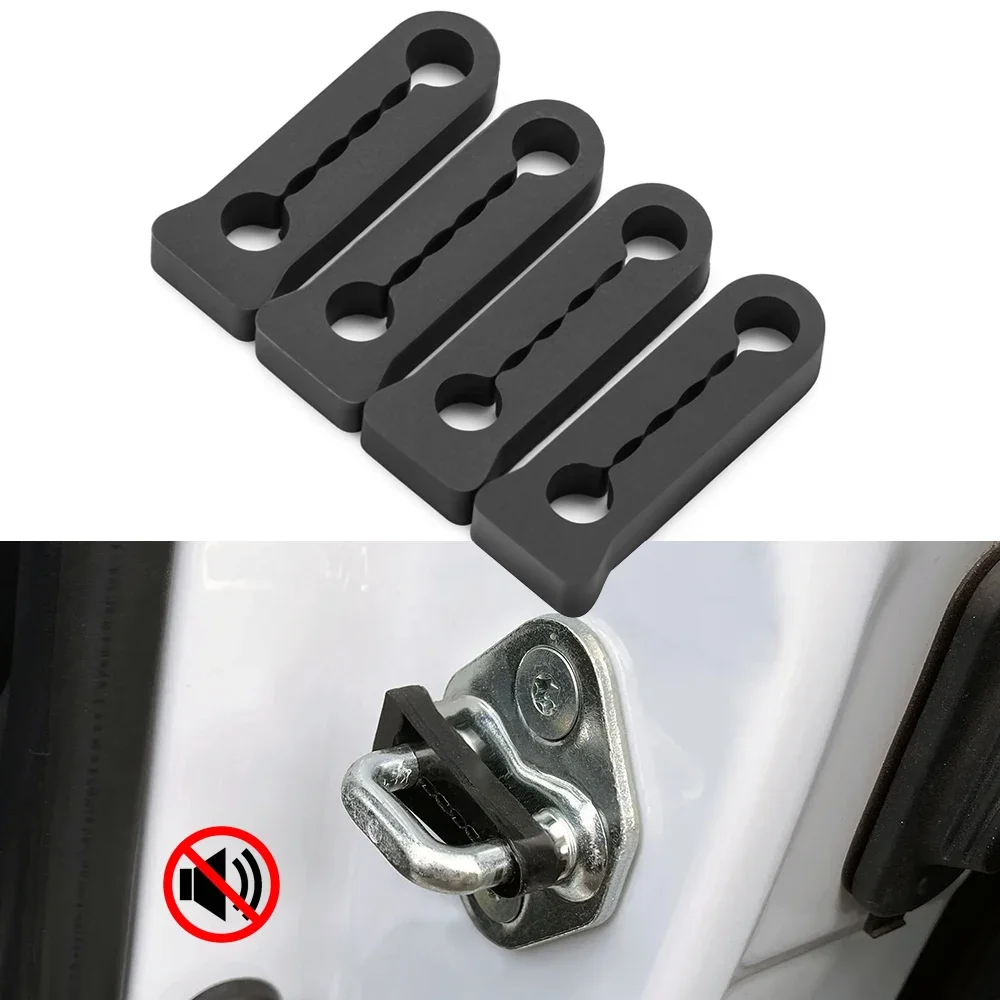 

Звуковой демпфер, буфер дверного замка для Honda CIVIC 2005-2023, звукоизоляционные скрипы для глухих уплотнений, заглушающее устройство, автомобильные детали