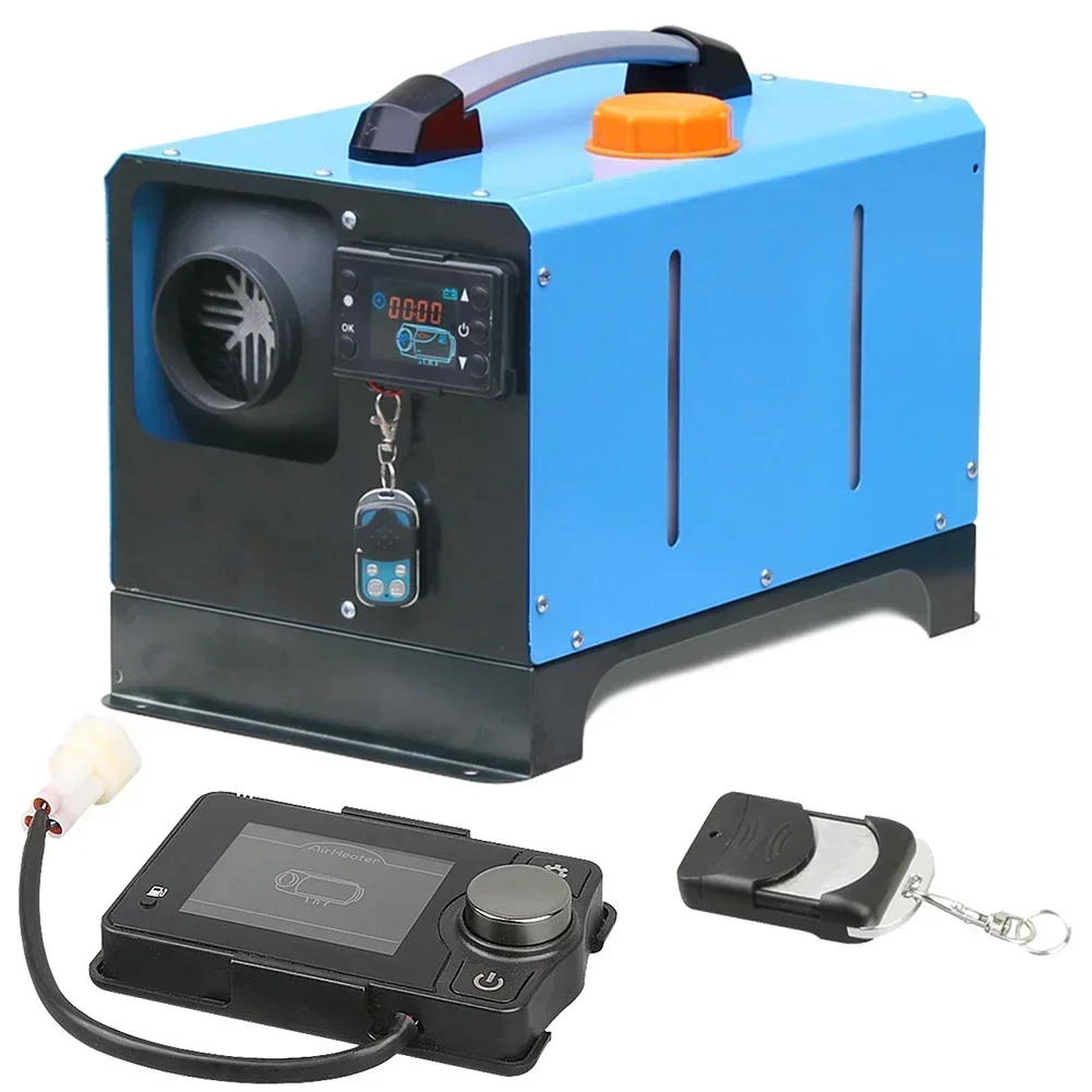 12V/24 Car Parking Heater LCD Panel Controller Suitable For 2-8KW Parking Heater Adjustable Compatible-BT Control Diesel