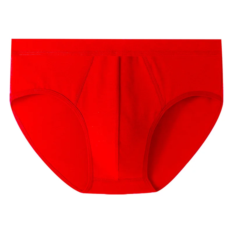 Ropa interior de talla grande para hombre, calzoncillos elásticos sueltos de Color sólido, calzoncillos suaves transpirables de algodón de tiro alto, Cuecas