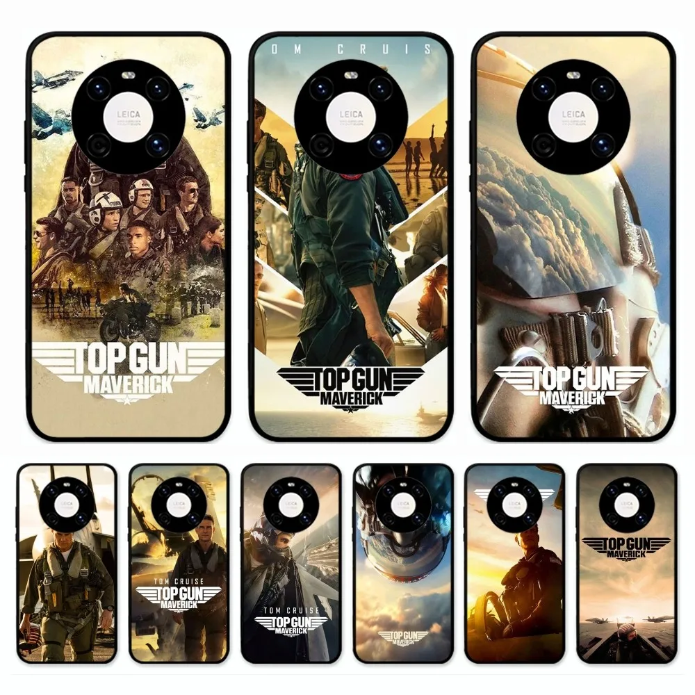 

Movie Top Gun Maverick Phone Case For Huawei Mate 10 20 30 40 50 Lite Pro Nova 3 3i 5 6 SE 7 Pro 7SE