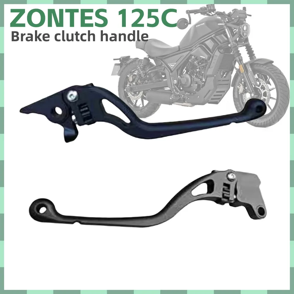 New For ZONTES 125C C125 125 C Original Accessories Motorcycle Left Clutch Handle Right Brake Handle Throttle Clutch Handle