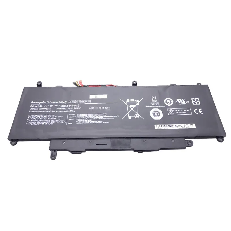 LMDTK New AA-PLZN4NP Laptop Battery For Samsung ATIV PRO XE700T1C XQ700T1C XQ700T1C-A52 Series 1588-3366 7.5V 49WH