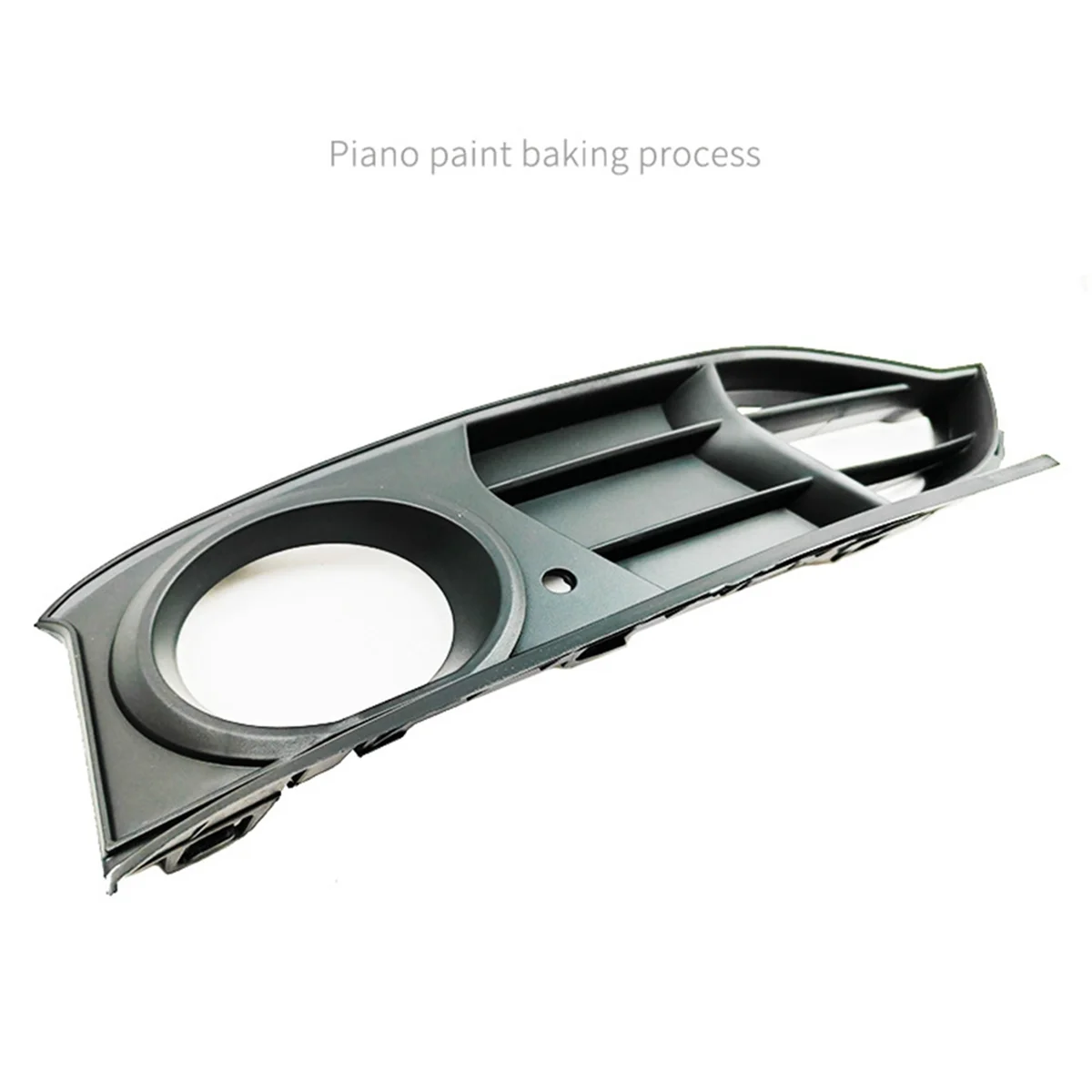 المصد الأمامي الضباب أضواء شبكة غطاء مصبغة ، تقليم لسيارات BMW 3 سلسلة GT F34 2013-2016 ، LH و RH ، 51117293797 ، 51117293798 ، 1 زوج #5