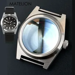 Diving Field Watch Case MOD 316L for NH34 NH35 NH36/38/70 PT5000 ETA2824 Automatic Pilot Men Watch AR Sapphire 20BAR Waterproof