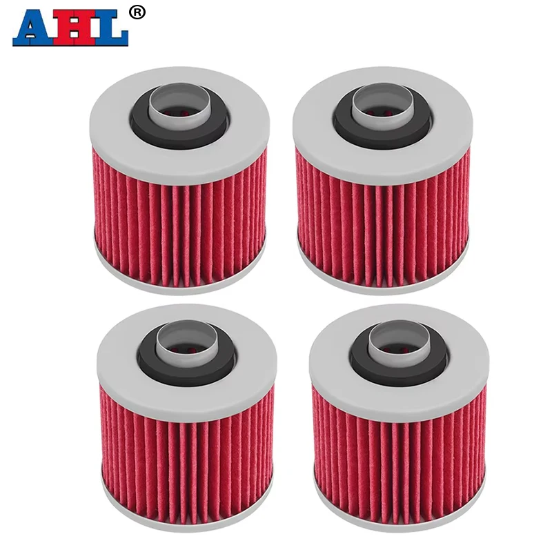 1/2/4 Pcs Motorcycle Oil Filter for Yamaha TT250 TT500 TT600 TT600R XT250 XT400 XT500 Tenere XT600Z XT 600 E MT 03 XT 660 XT660Z