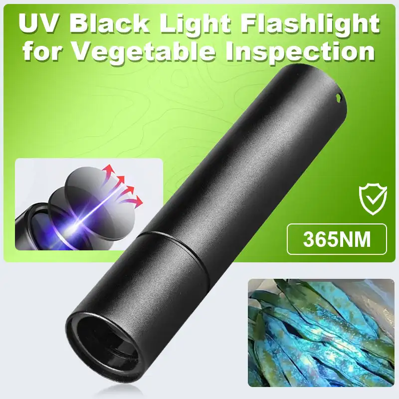 Мини УФ-фонарик USB перезаряжаемый ультрафиолетовый фонарик для домашних животных, моча, кошек, денег, руды, обнаружения скорпиона, фиолетовый свет