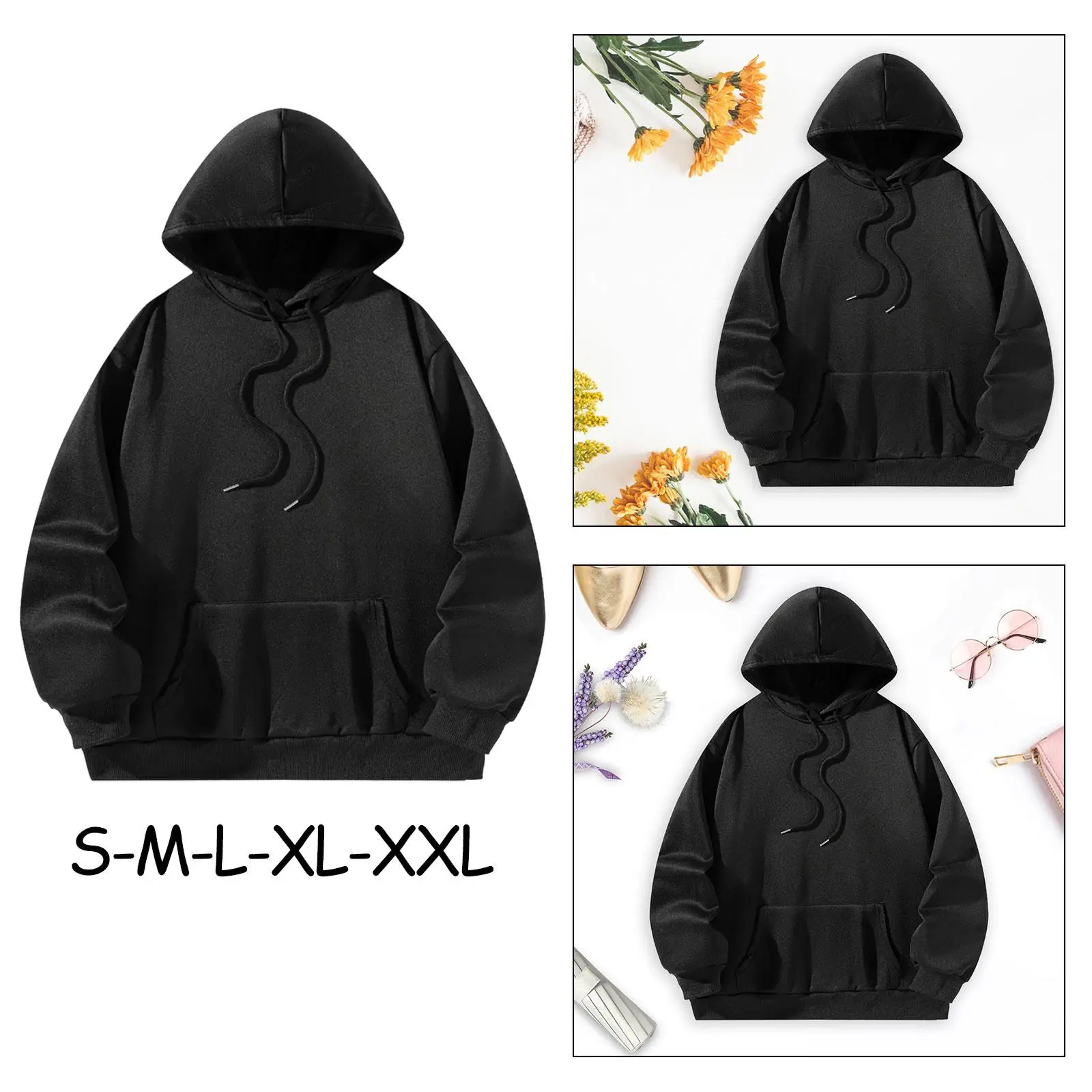 Womens Hoodie Sweatshirt Kleding Trui Hoodie Voor Wandelen Camping Street