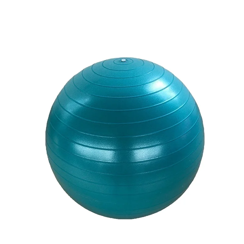 

Wholesale PVC Eco Friendly Blue 85cm Yoga Stability Balance Ball for Men Exercise Use