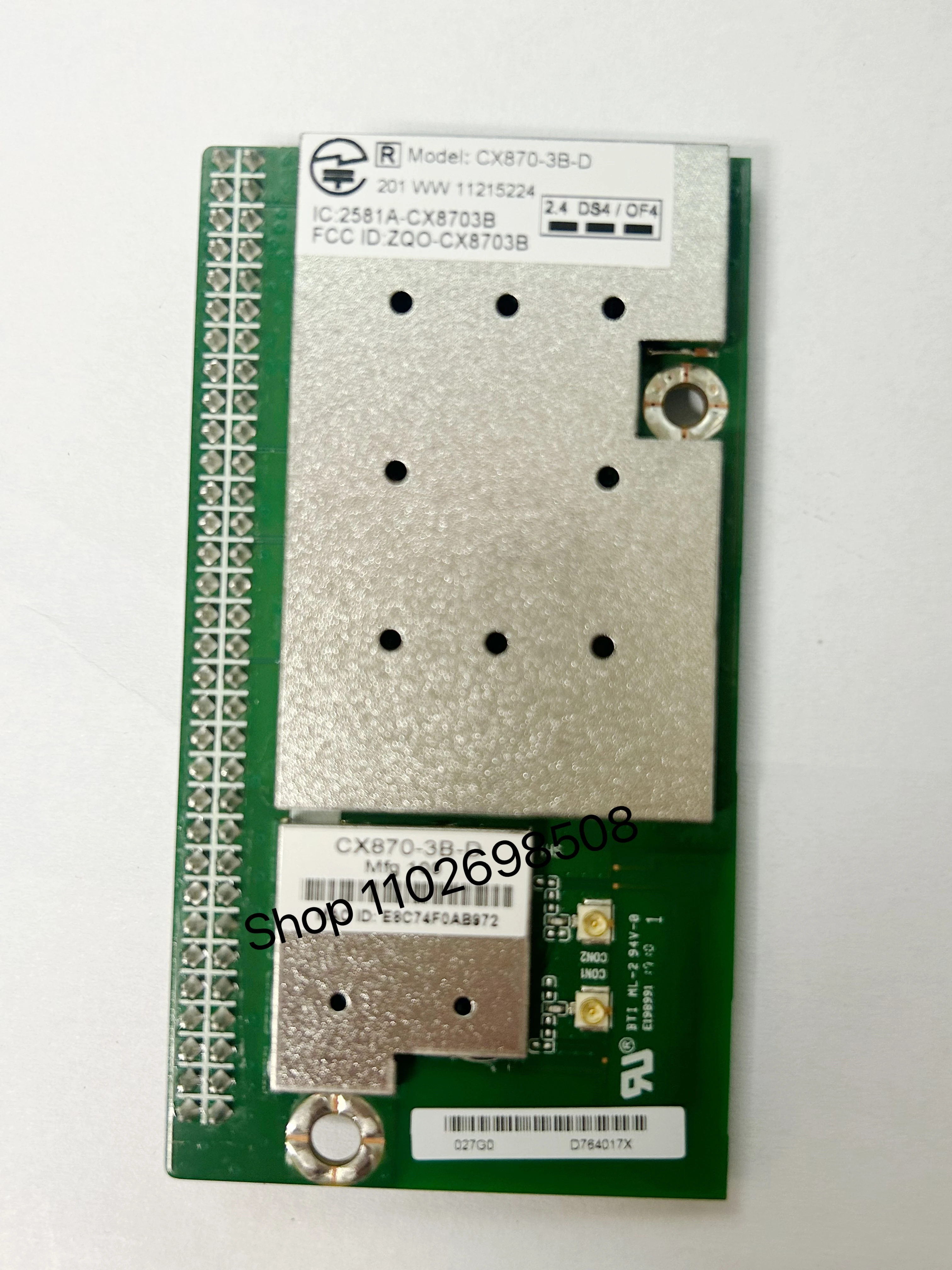 

CX870-3B-D120 CX8703BD120 Network Media Module, DM870A-AQE Module in Stock, 100% Brand New and Original