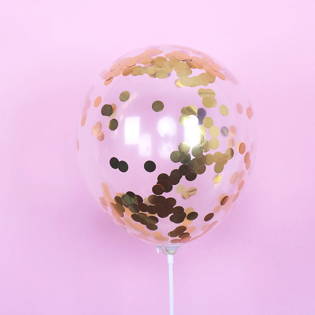 

15 Pcs New Year Balloons Set Colorful Supplies Latex Balloons for Celebration Christmas Festive Decorations