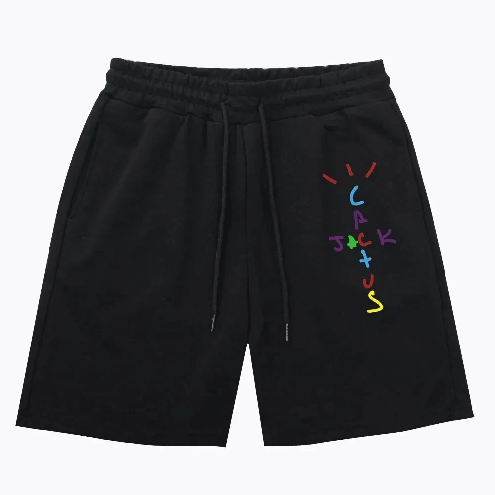 Men Sport Casual Shorts Jack Cactus Breathable Beach Shorts Comfortable Fitness Basketball High Street Shorts