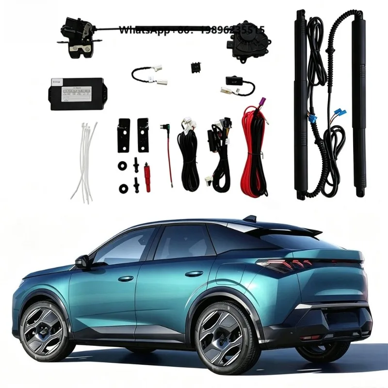 Hatchback Electric Trunk Lift Kick Switch Anti-Pinch Electric Strut