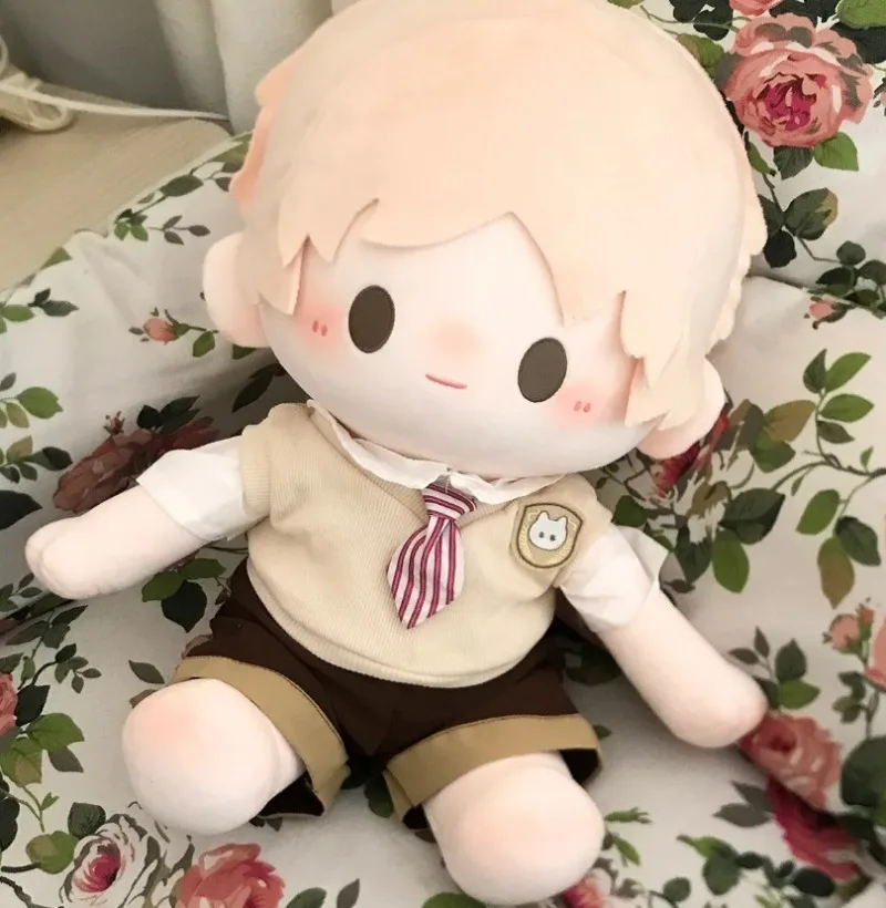 

Takashi Natsume‌ 40CM Anime Plush Doll Stuffed Figure Dress Up Cotton Interchangeable Clothes Collection Gift Toy