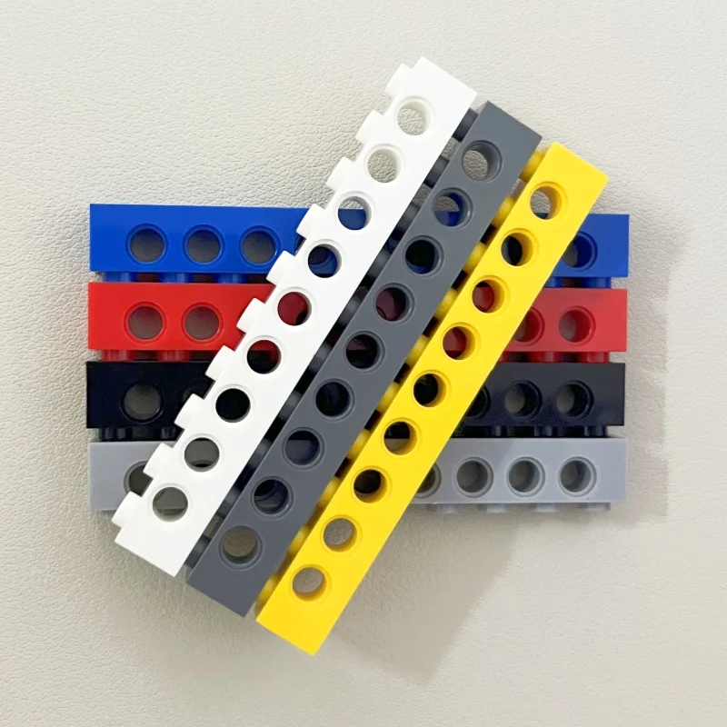 2730 Brick 1 x 10 with Holes Bricks Collections Bulk Modular GBC Toys For Technical MOC DIY Buildings Blocks Compatible