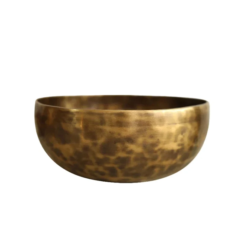 Nepal Handmade Brass Tibetan Singing Bowl Set Buddha Sound Bowl Yoga Meditation Sound Therapy Gift
