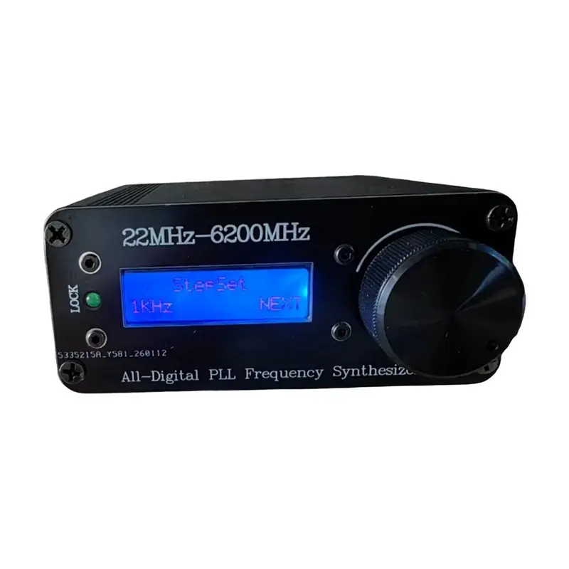 11·11COUPON 22MHz-6200MHz Frequenzgenerator Transceiver All-Mode PLL AM/FM HF Transceiver HAM Oszillator mit variabler Frequenz