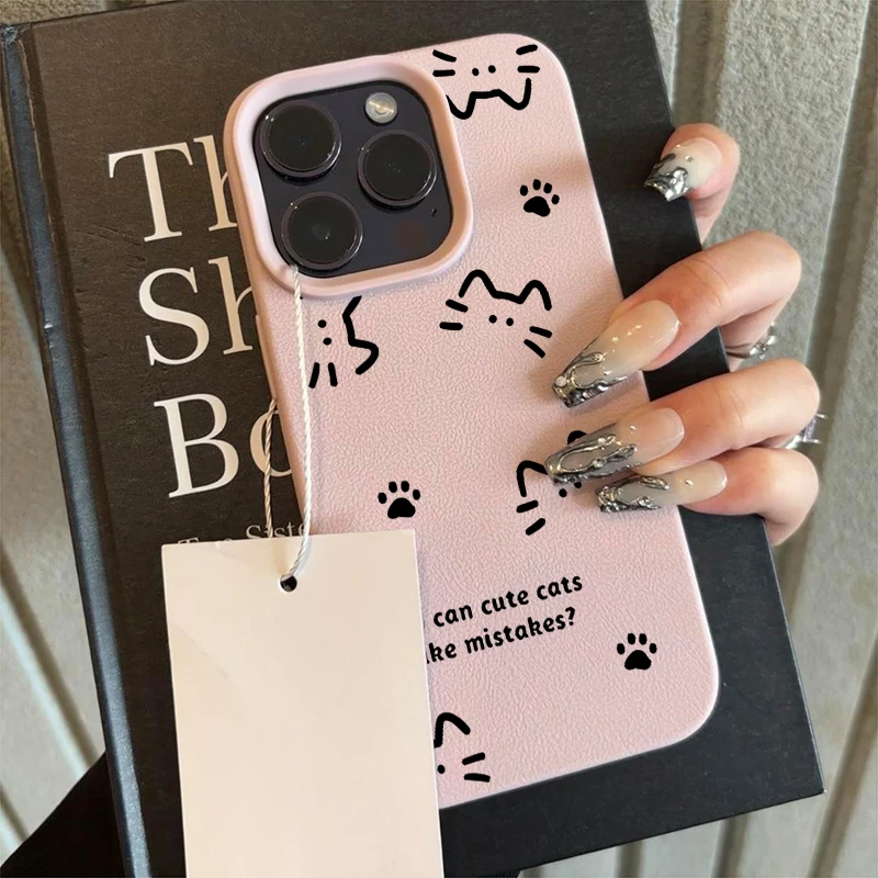 素敵なラインの猫と犬のスマホケース iPhone 16 Pro Max 15 14 Plus 13 12 11 16 15 XS Max X XR対応 おしゃれ 耐衝撃 バンパー ソフトカバー