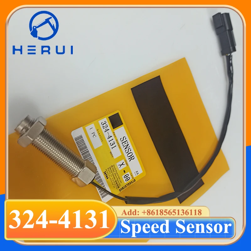 3244131 324-4131 High Quality E320B E320C E320D Excavator Speed Sensor Switch