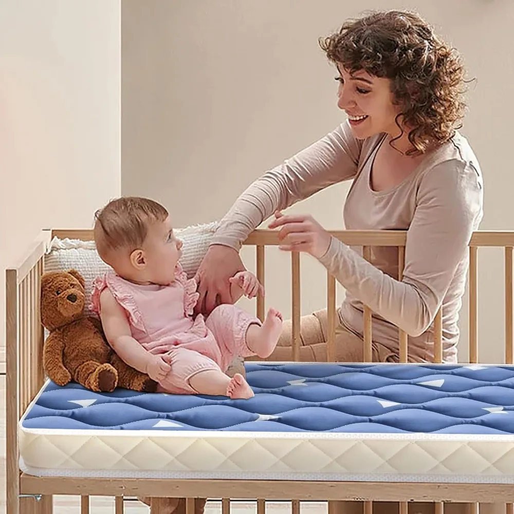 Matelas Mini CPull, 38x24x4 pouces, soutien et confort optimistes, mousse de qualité supérieure, silencieux et inodore, hypoallergénique