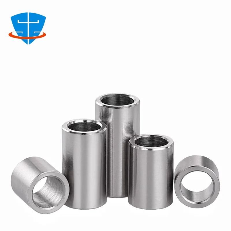 M1.6 M2 304 Stainless Steel Bushing Unthreaded Hollow Casing  Bearing Sleeve Washer Variety Length 1.5 2 2.5 3 3.5 4 4.5 5-20mm