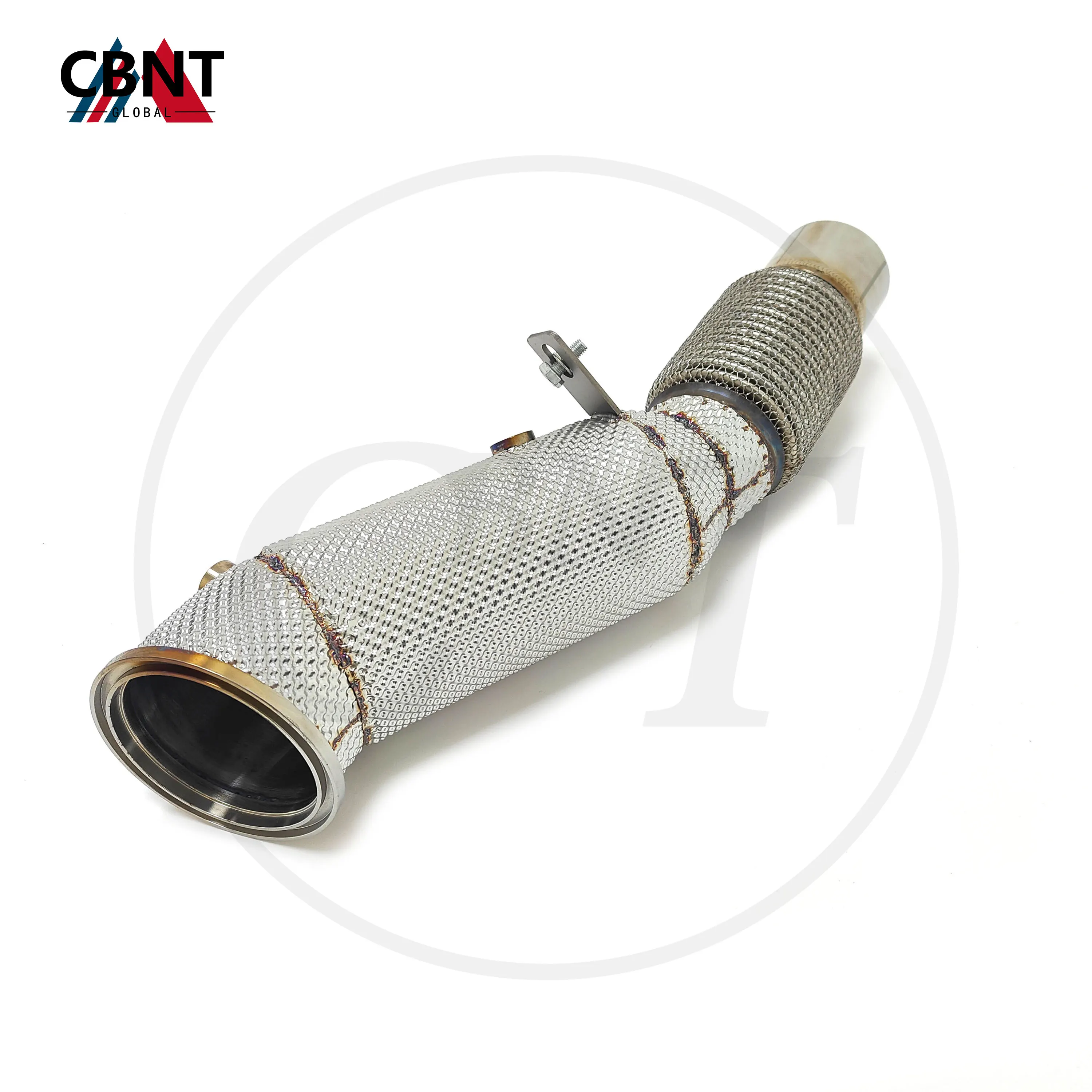 

CBNT for BMW 120i 125i F20 F21 220i 230i F22 F23 320i 330i F30 F31 F34 420i 430i F32 F33 F36... B48 2.0T Exhaust Header Downpipe