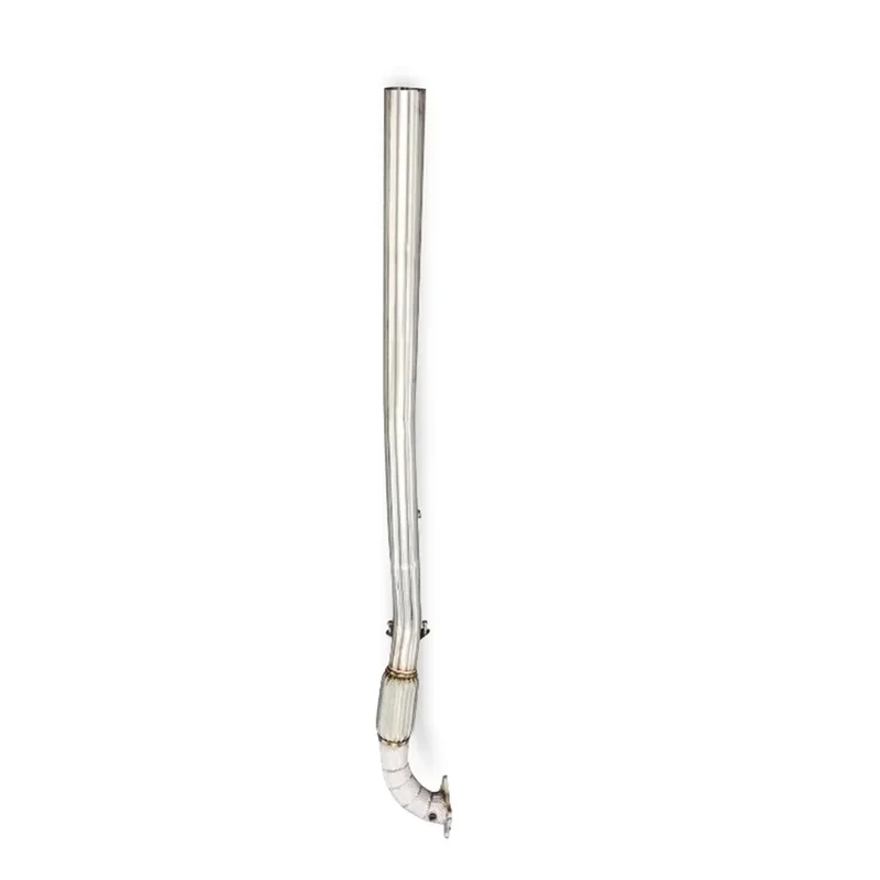 Straight Downspout 5/V 2.0T 2004-2009 Stainless Steel High Flow Performance Exhaust Muffler