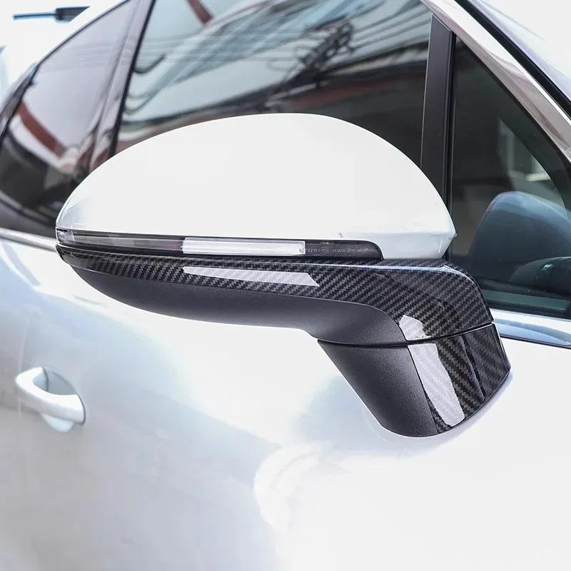 Rearview Mirror Streamer Decoration Strips Cover Trim For Porsche Cayenne 9ya 2018-2021 2022 2023 2024 2025 2026 Car Accessories