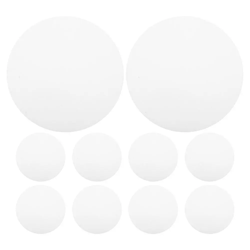 Light Diffuser Sheets 10pcs for Downlights – Soft Light Lampshade Covers, Home Office Lighting Accessories
