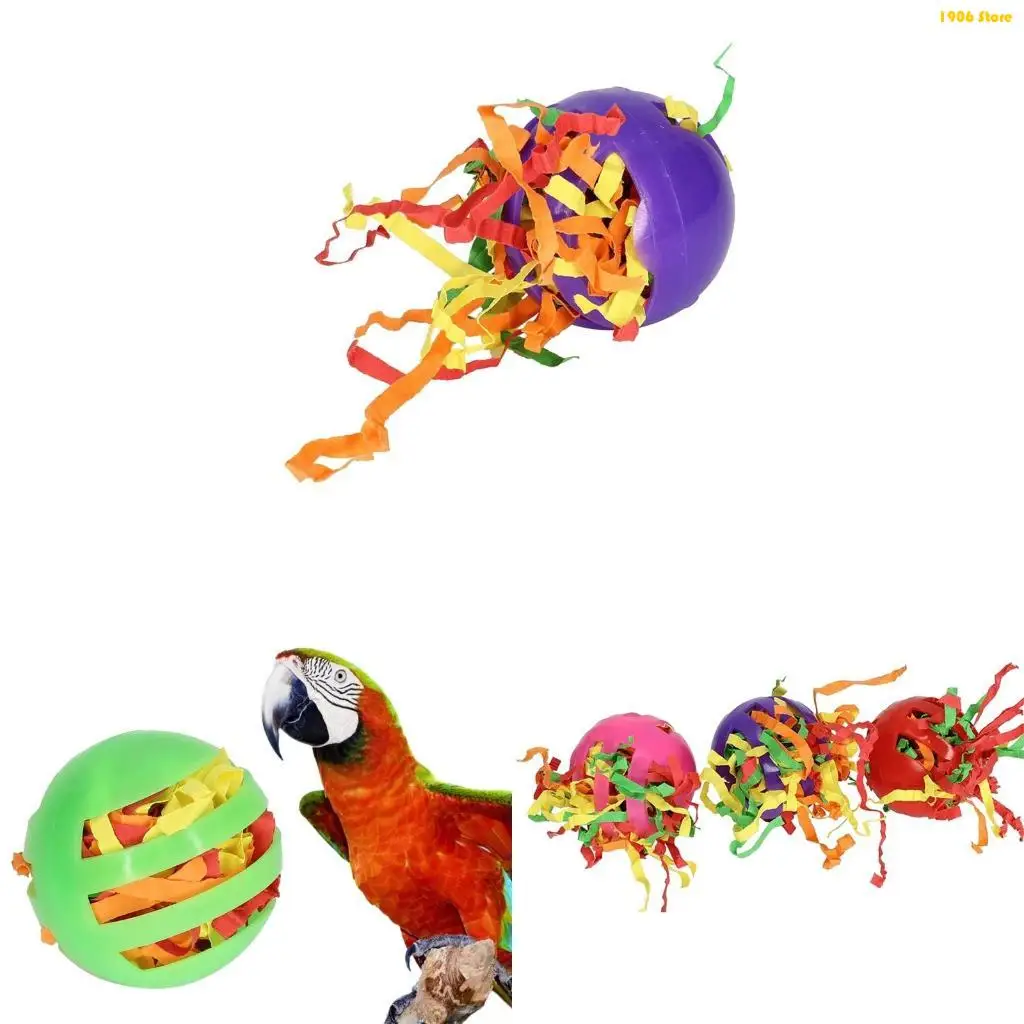 U1JB 3pcs/set Versatile Parrot Training Bird Cage for Parrotlet Cockatiel