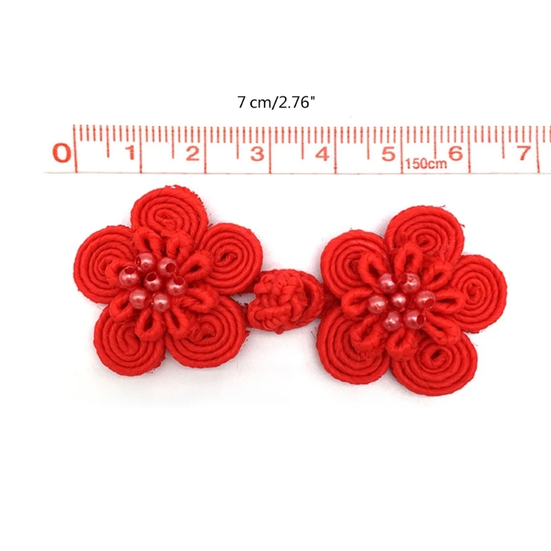 2024 New Handsewing Fasteners Cheongsam Buttons DIY Costume Closure Buttons