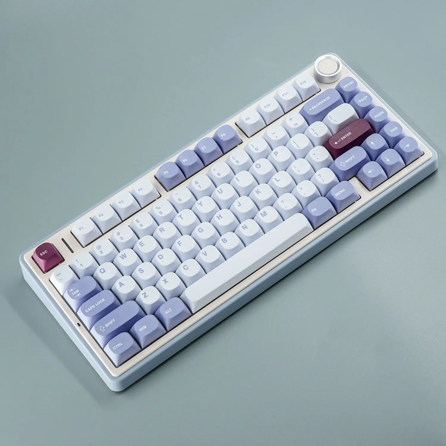 Vintage MA Height Small Full Keycap 104 Keys Plus Supplement Fits Mechanical Keyboard Kit 60 68 87 98