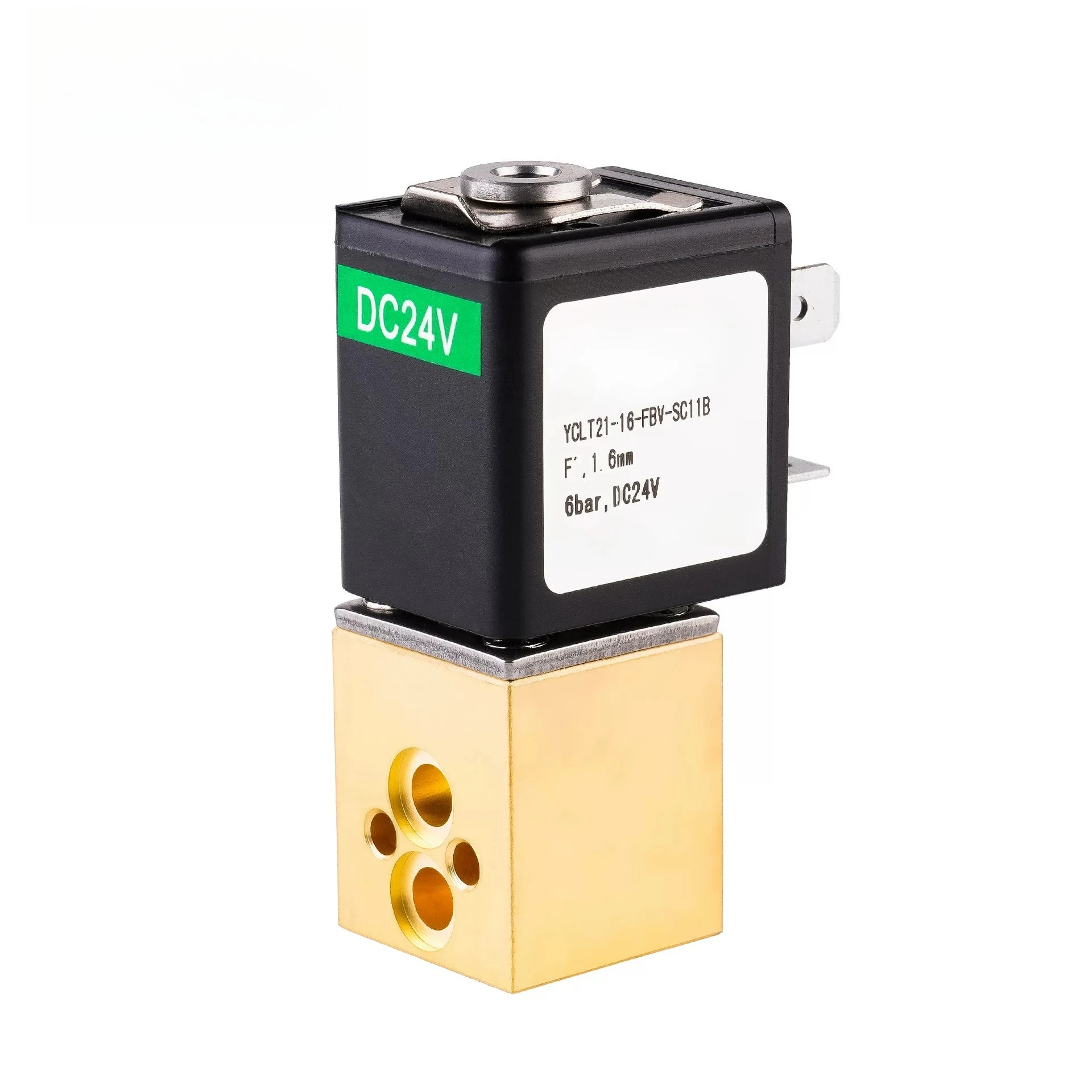 YCLT21 Proportional Solenoid Valve Flow Control Regulation Solenoid Valve Micro Proportional Valve