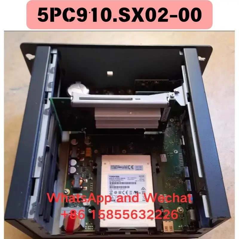 

Б/у 5AC600.FLAP-K01 Автоматизация 5PC910.SX02-00 Процессор Intel Celeron 1,4 ГГц Чипсет HM76 Функциональный тест ОК Быстрая доставка