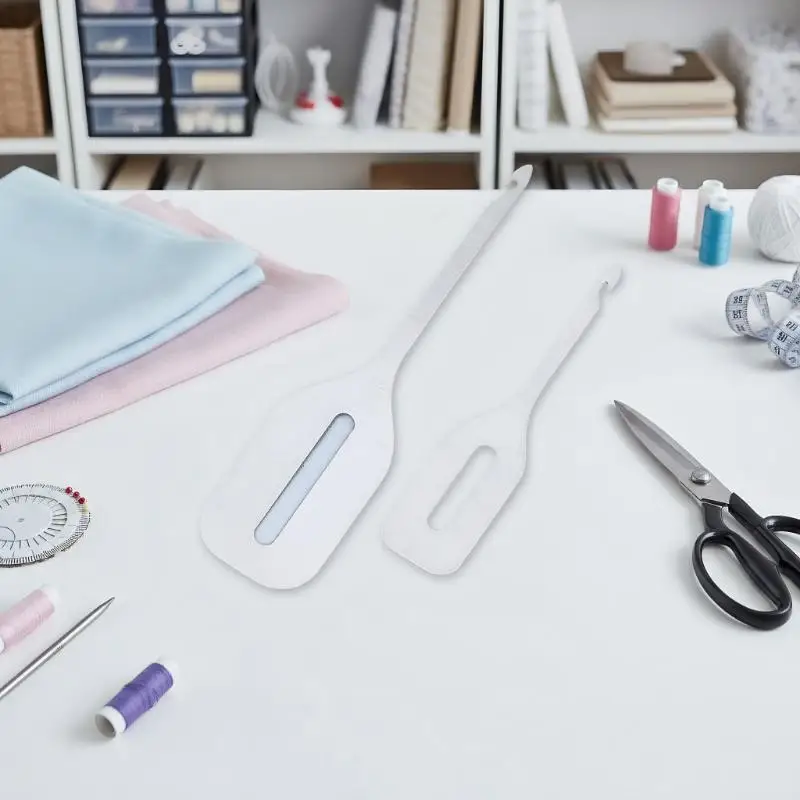 All-in-One Quick Threading Tools in Stainless Steel for Sewing, Machine Embroidery, DIY Hand Woven Cross Stitch, 20PCS