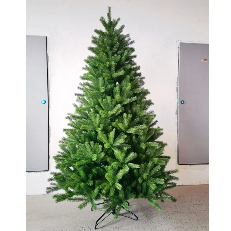 

Artificial Christmas Tree PVC Luxury Encryption Christmas Home Mall Hotel Garden Atmosphere Decorated Christmas Tree 1.2-3m