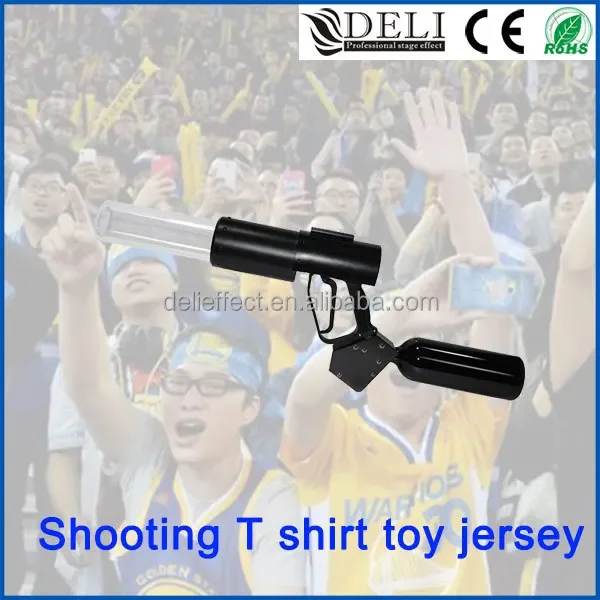 Professional Gift Gun T-shirt cannon