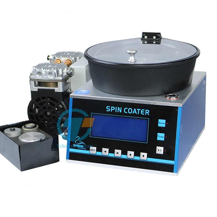 

Laboratory Programmable spin coater with 10000 RPM Max. speed for film coating