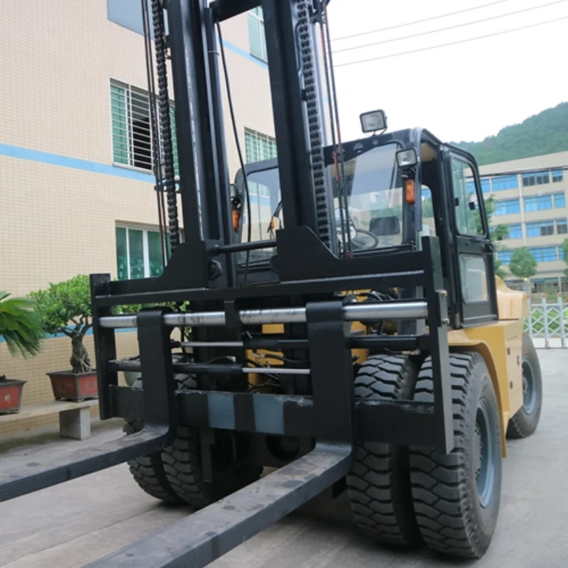 YG Forklift Powered Stacker 2 Ton Hydraulic Hand Pallet Truck Fork Lift Heavy Duty Forklift 15 Ton Fork-lift Machinery Supplier