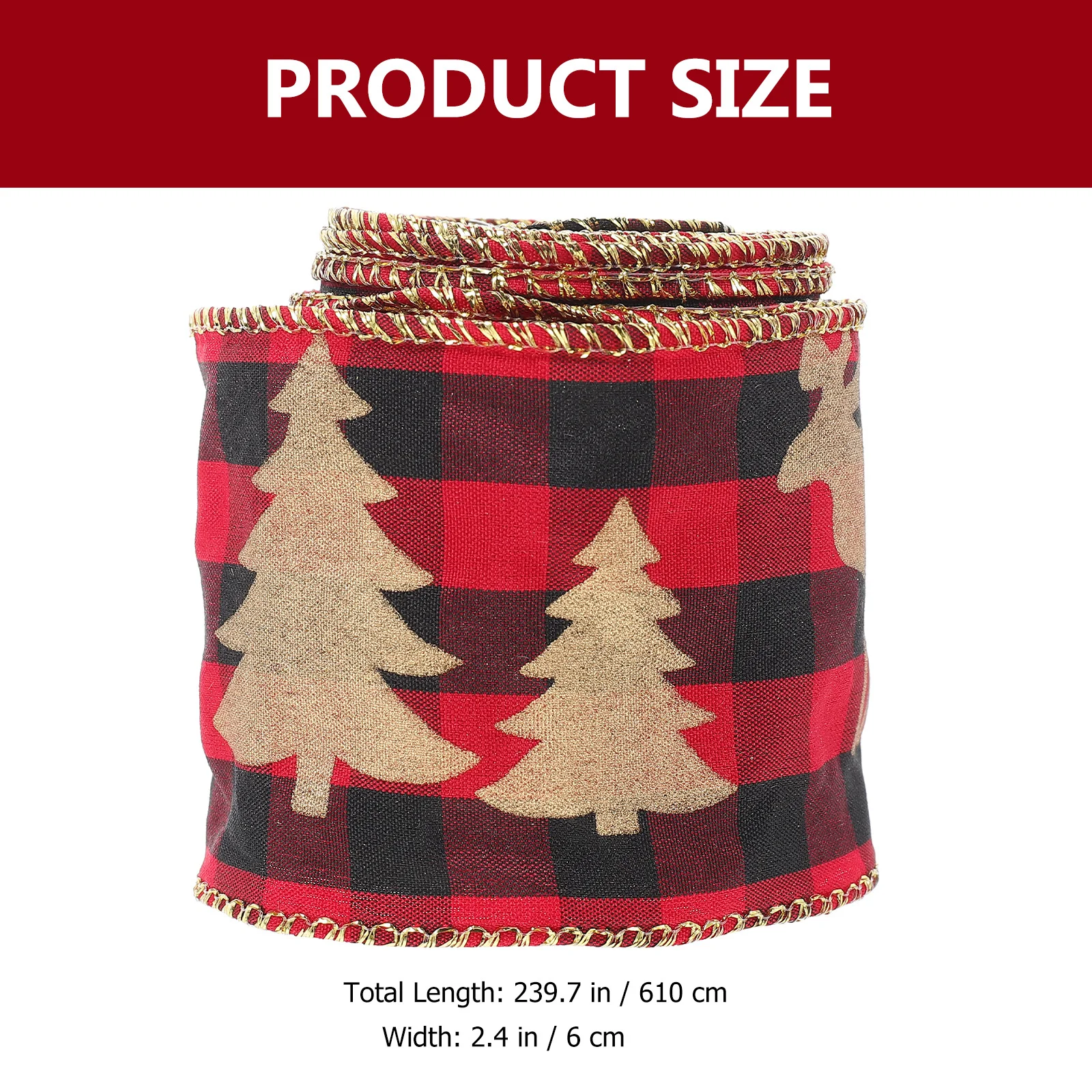 

1 Roll Christmas Ribbon Bright Color Smooth Fabric Diy Craft Making Ribbon For Gift Wrapping Xmas Decor Party Ribbons