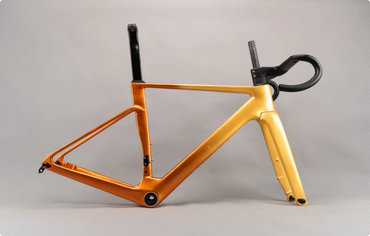 

OSTRO VAM 2.0 DI2 Frame Carbon Road Frameset with Handlebar 2025 New many colors