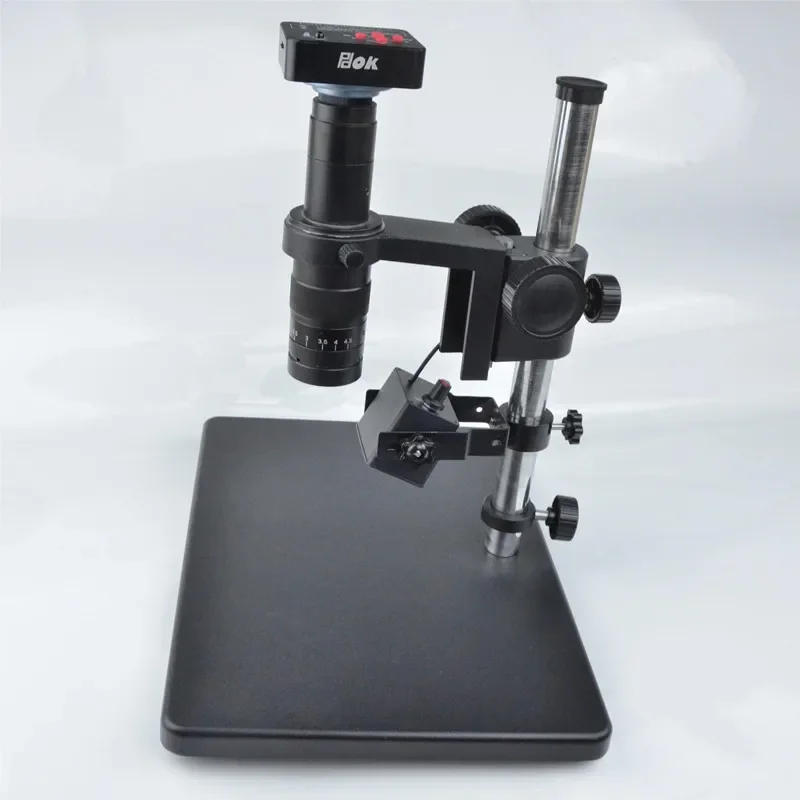 Microscope LED Adjustable Side Light Source Square Lamp Brightness Adjustable Auxiliary Lamp Microscope Lighting Lamp Fill Light