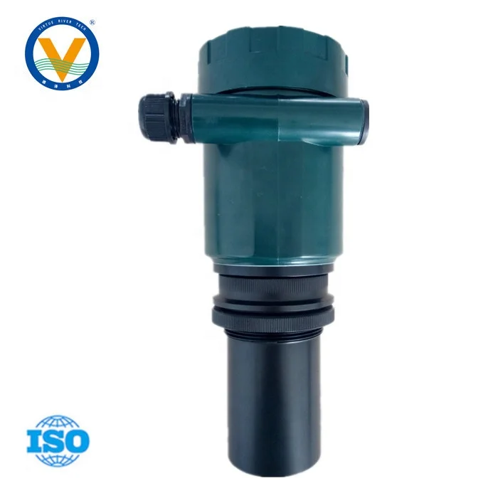 Industrial Smart Non Contact Digital 4 20mA Output for Water Treatment Wastewater Sewage Ultrasonic Water Level Sensor