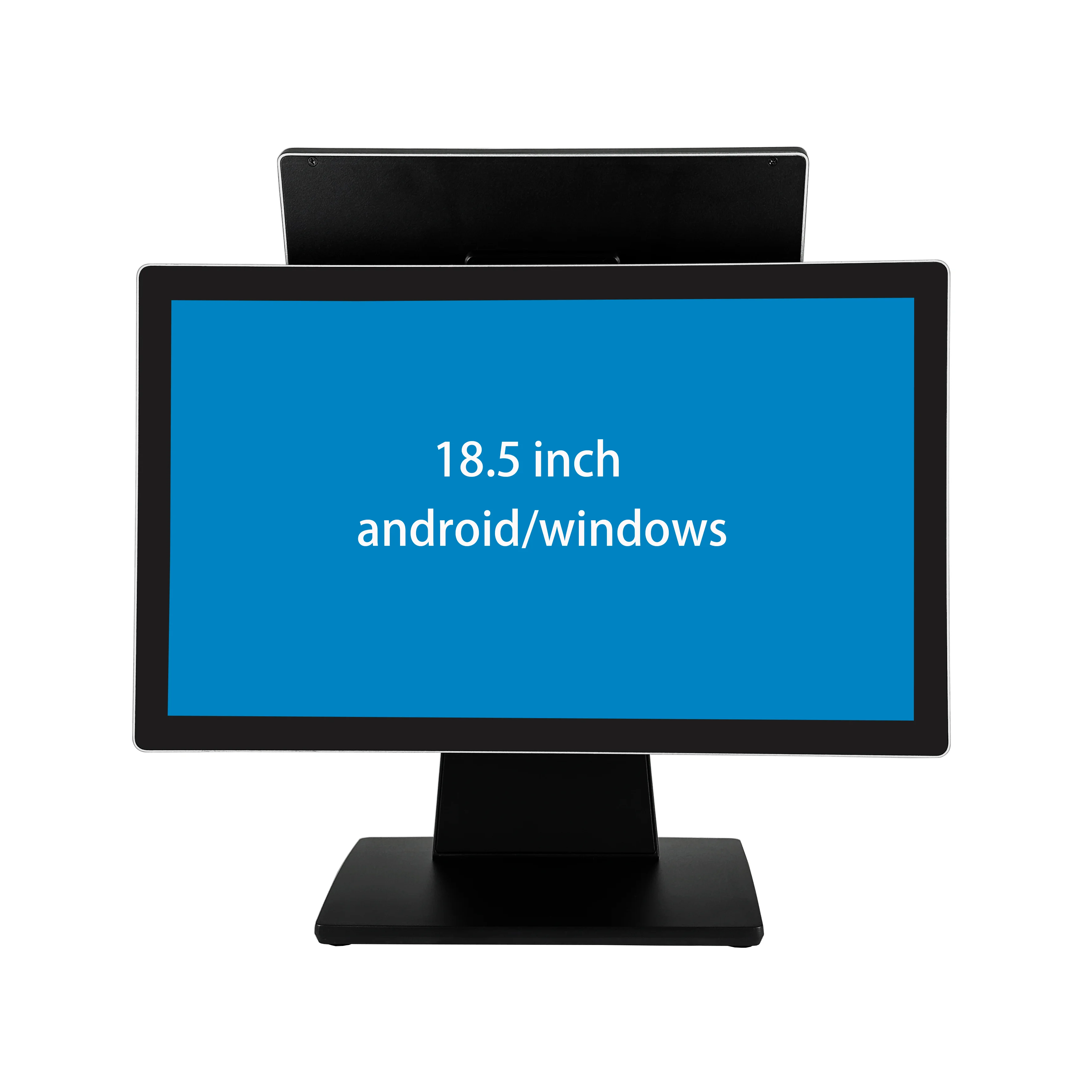 Win10/Android/Linux 18.5/21.5 "Touch POS الكل في واحد، 185 شاشة تعمل باللمس، نقطة البيع، نظام Pos، نقاط تسجيل النقود --- ODM/OEM