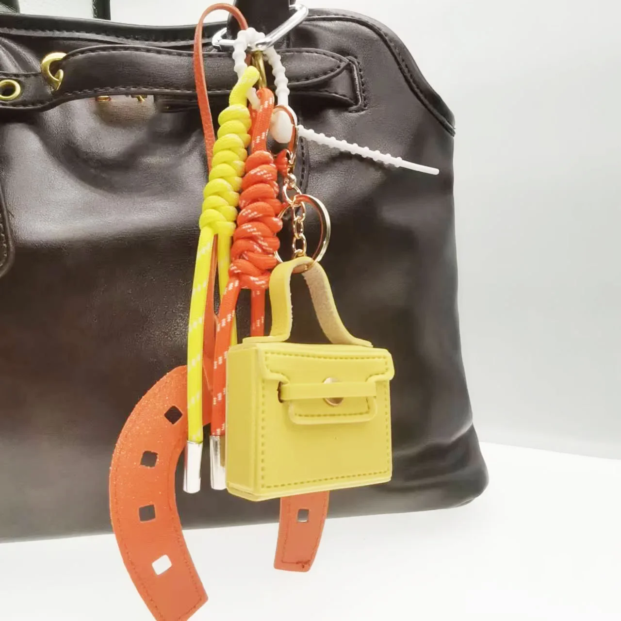 

Bag Charms Luxury Bag Chain Purse Pendant for birkin Bag Women Handbag Purse Keychain Man Backpack Wallet Decoration