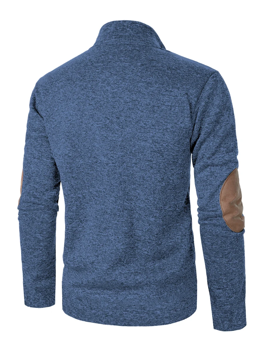 Men's standing collar short zi - Men'S Fashion V Neck Sweater บทวิจารณ์และราคา