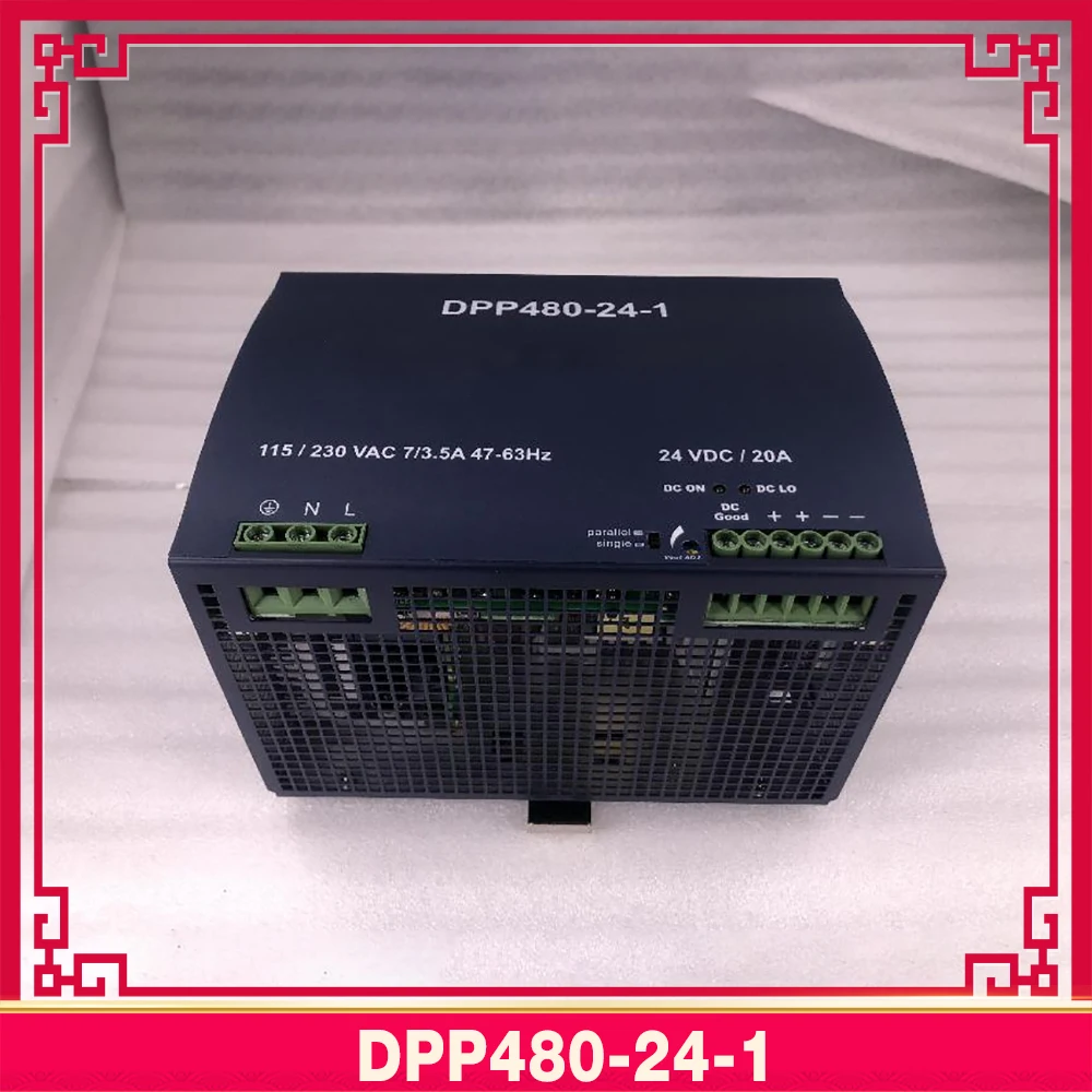 

DPP480-24-1 For TDK-Lambda DIN-Rail Switching Power Supply 24VDC 480W